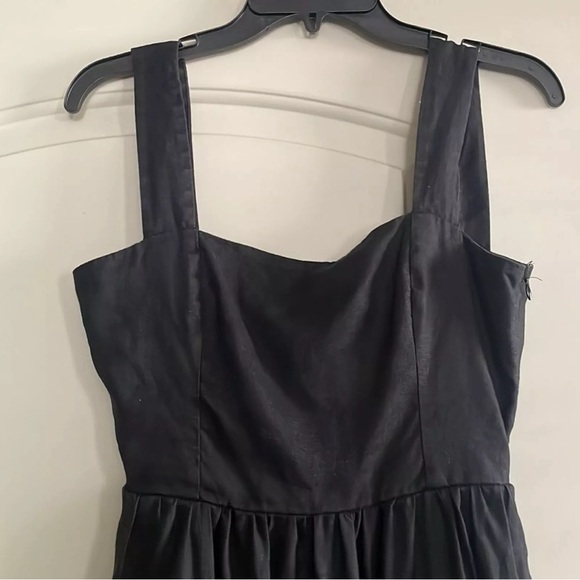 Reformation Frieda Linen Midi Dress - Picture 4 of 9